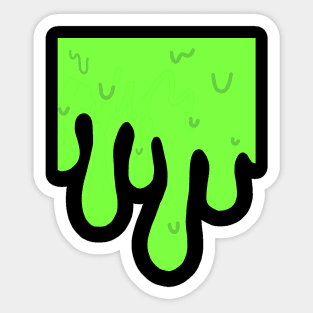 Slime Sticker